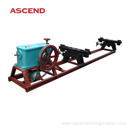 Mining gold copper ore gravity shaking table separator